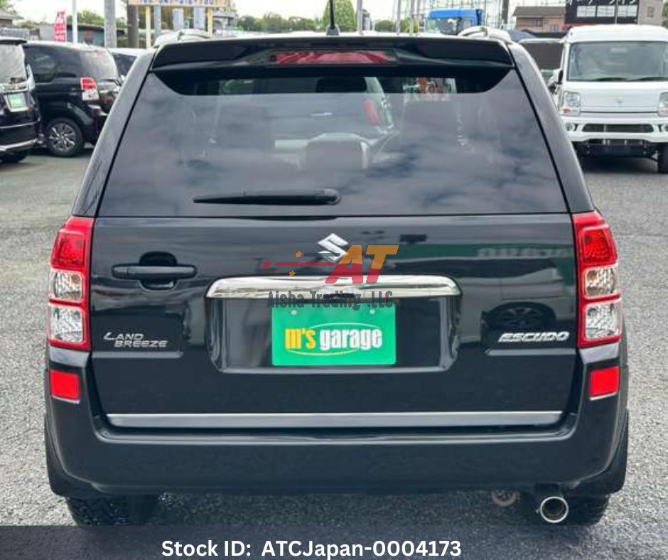 2017 Suzuki Escudo